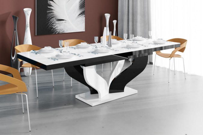 VIVA 160 table (high gloss)